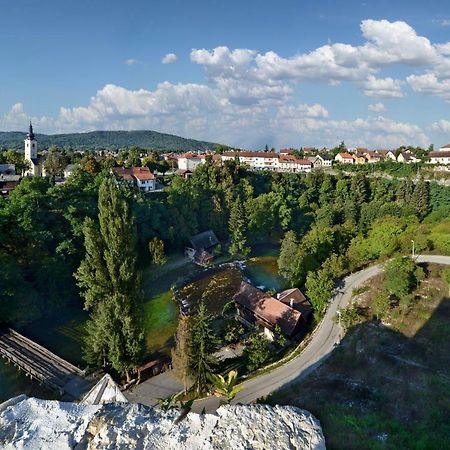 Apartman Visnja Slunj Luaran gambar